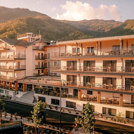 Cristallo Sport & Wellness Hotel Levico Terme Exteriör bild