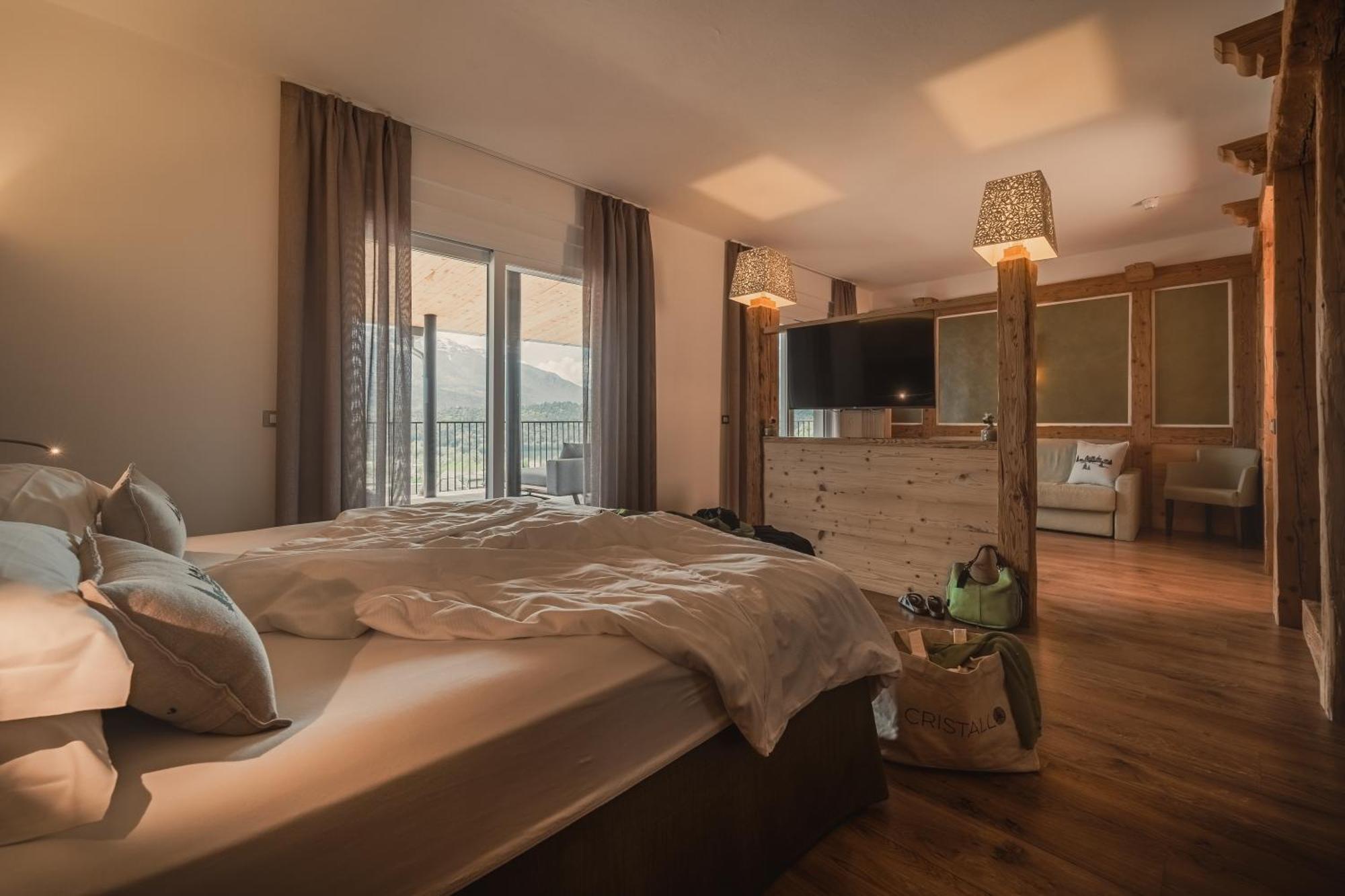 Cristallo Sport & Wellness Hotel Levico Terme Exteriör bild